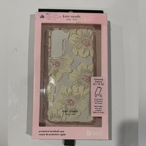 New in Box Kate Spade protective hard shell case for Samsung Galaxy S21 FE 5G